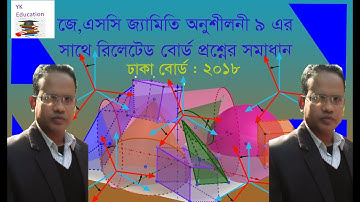 JSC DHAKA BORD 2018 CHAPTER 9 RELATED QUESTION # BY DN YOUNUS SIR