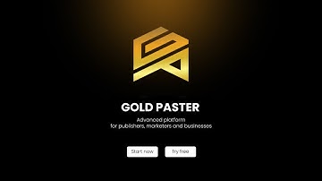GoldPaster: Official Demo URL Shortener  & Analytics Tool