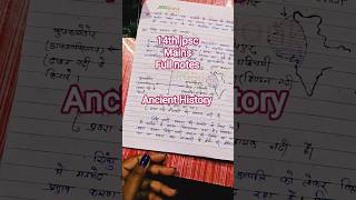 indus valley civilisation// Ancient History #14thjpsc #history #mainsanswerwriting #shorts