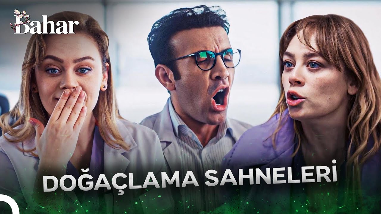 Kırıp Geçiren Doğaçlama Sahneleri🤣 - Bahar