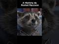 A História de Rocket Raccoon #rocket #rocketraccoon #filmes #marvel #guardioesdagalaxia #vingadores