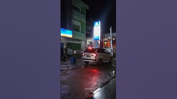 keindahan malam hari kabupaten Teluk Bintuni #adeleeasyonme #cb150r #telukbintuni #short