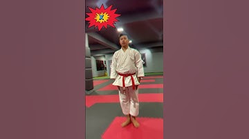 How to do a proper ray (oss) in karate