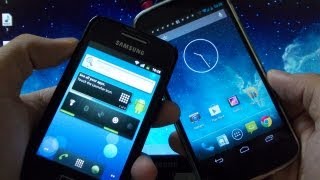 AOSP 2.3.7 GingerBread on Galaxy Ace screenshot 5