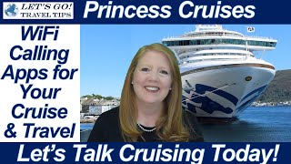 CRUISE NEWS! UPDATED WIFI CALLING APPS ON A CRUISE SHIP & TRAVELING INTERNATIONALLY PRINCESS CRUISES screenshot 5