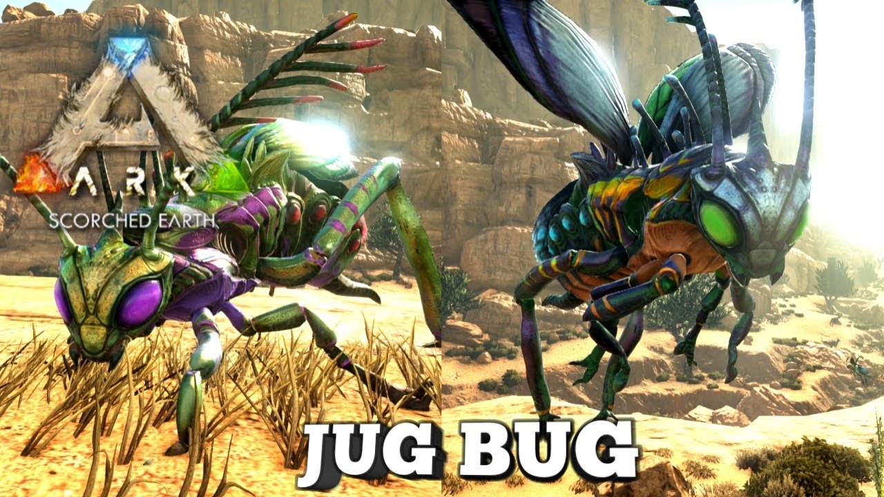 Capturing A Jug Bug Ark Survival Evolved Scorched Earth YouTube