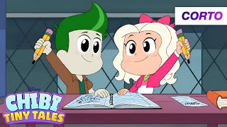 Zombies Chibi Tiny Tales Someday Disney Channel Animation