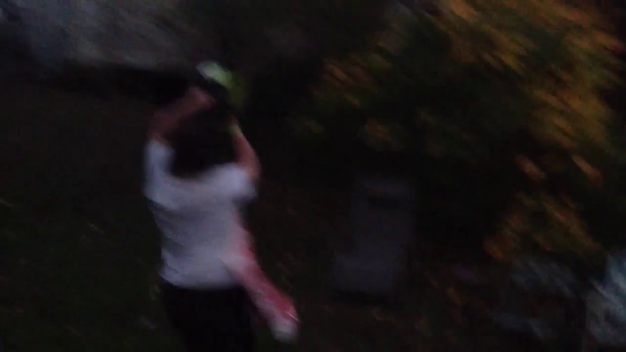 The chainsaw massacre "dance" YouTube