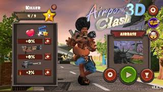 😱😱OMG😱😱 Airport Clash 3D Best Game Like Free Fire Under 20Mb!!!! #game #gameplay screenshot 5