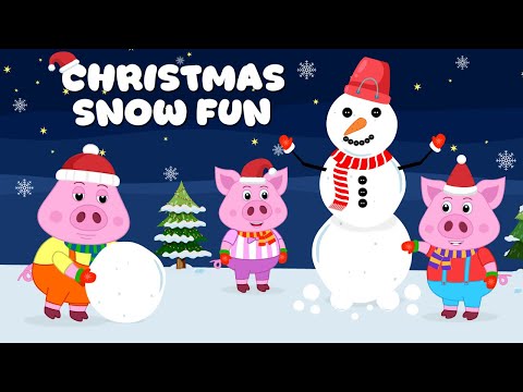 Christmas Adventure ❄️🐷 | Fun Winter Story for Kids | Happy Christmas
