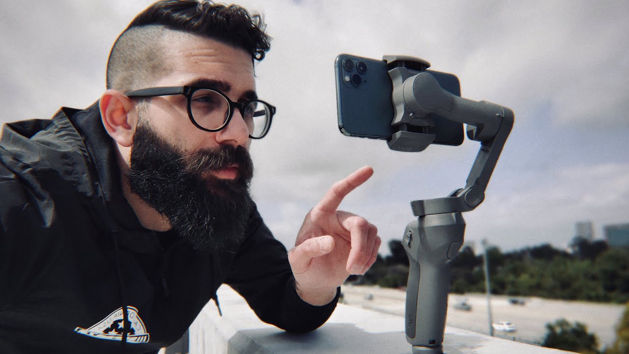 DJI Osmo Mobile 3 Hyperlapse With Moment App YouTube