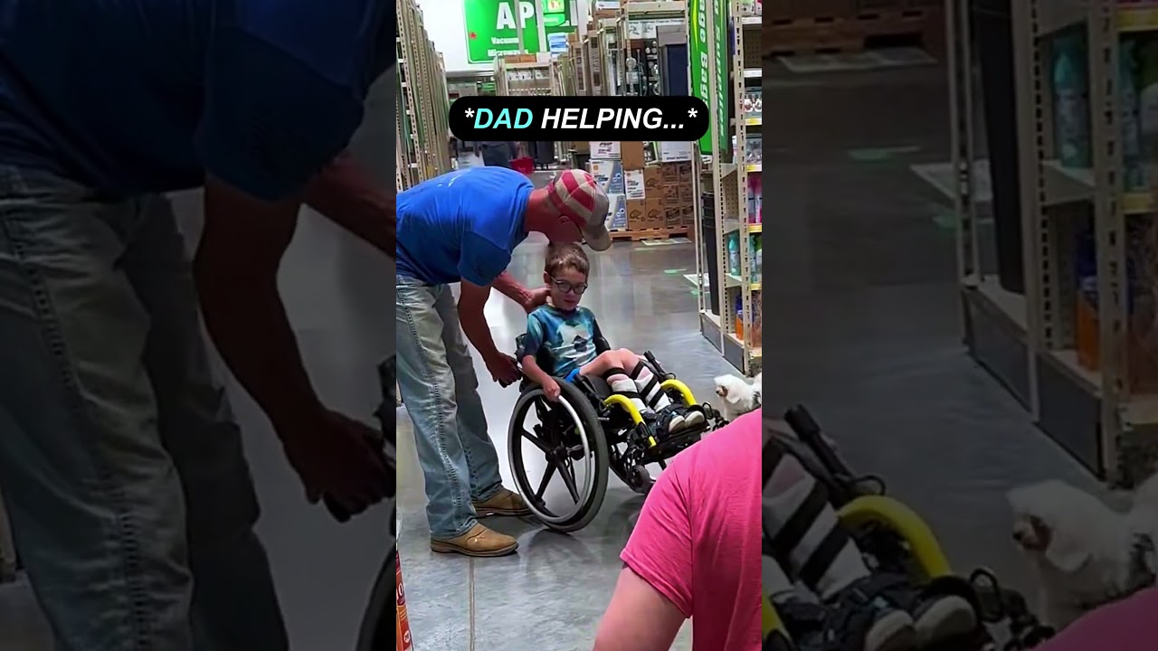 Boy learns to do a wheelie ❤️