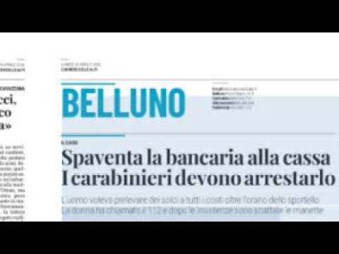 Video DAL 1983 LA RASSEGNA STAMPA LOCALE di mirko mezzacasa. L'ORIGINALE