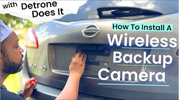 I Installed a Wireless Backup Camera, and Here