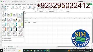 Excel 2021 In Practice Ch 1 Independent Project 1-4 |SIMnet Help Assignment 100%|Excel 2024/2021