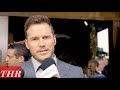 Chris Pratt on the 'Jurassic World: Fallen Kingdom' Premiere Red Carpet - THR