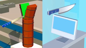 Master Slice vs Almost Cut - Very Satisfying and Relaxing ASMR Slicing Game