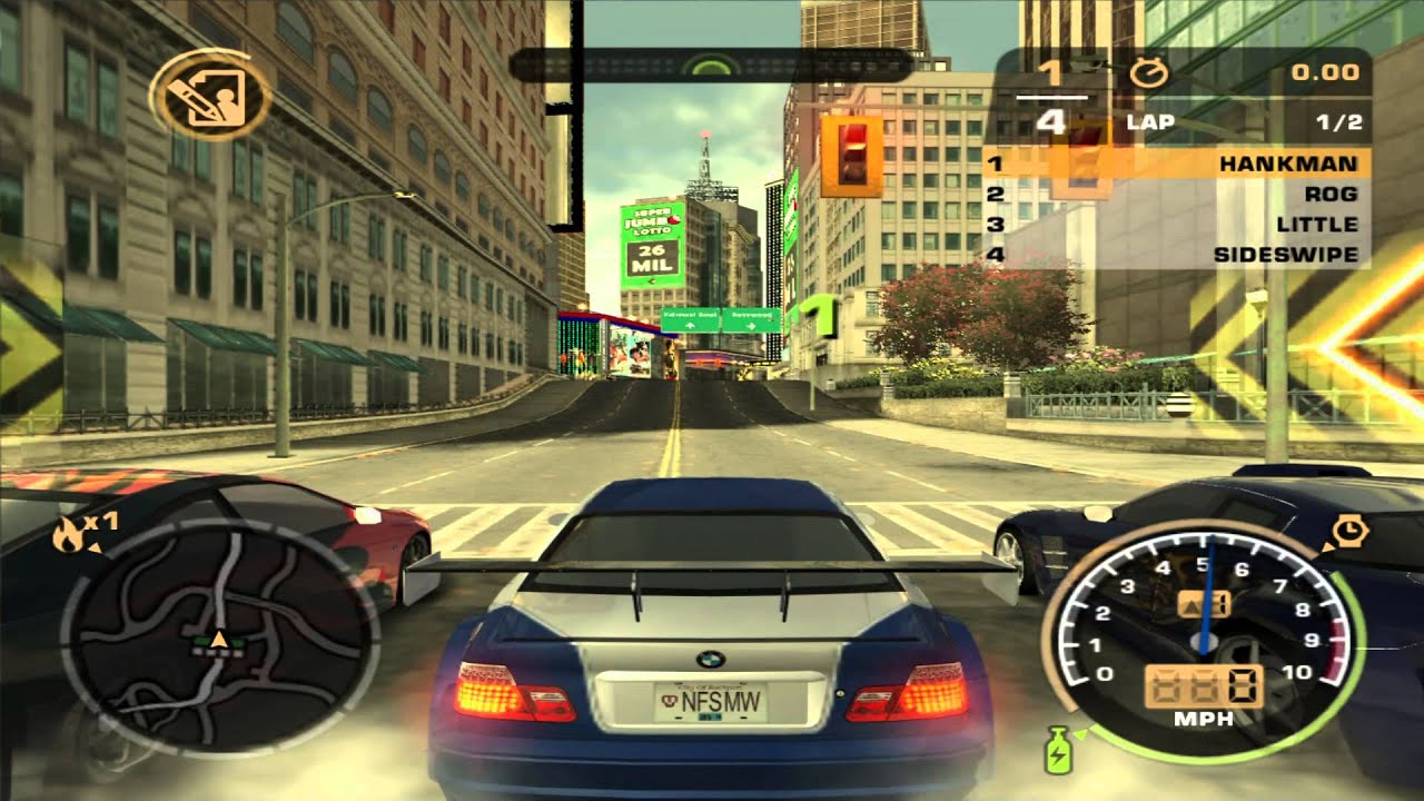 Need for Speed Most Wanted Black Edition PS2