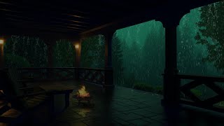 Night RAINSTORM promotes full relaxation and uninterrupted deep sleep