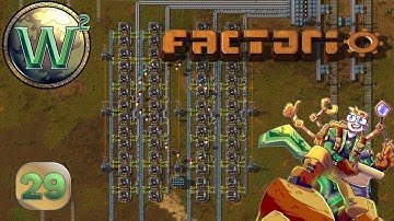 Factorio Ribbon World - Let