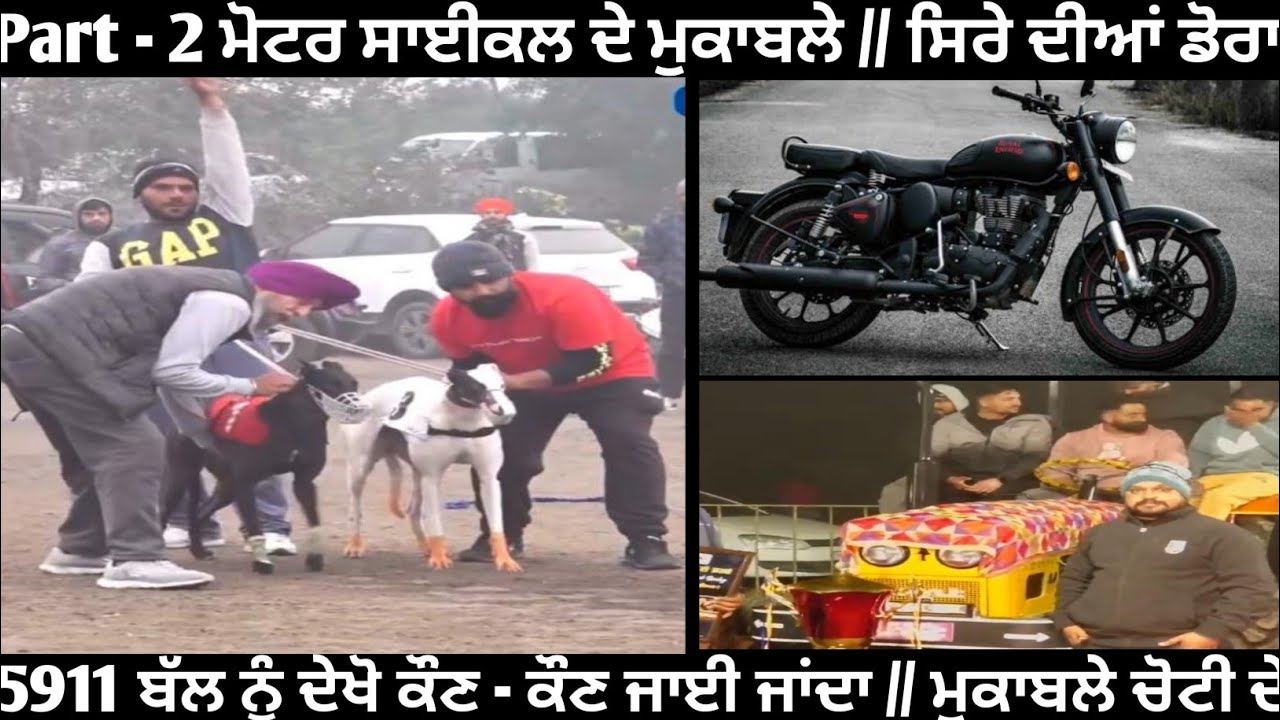 ਮੋਟਰ ਸਾਈਕਲ ਦੇ ਮੁਕਾਬਲੇ 🏍️ 🎯 || Tiger Group 🐅 Part - 2