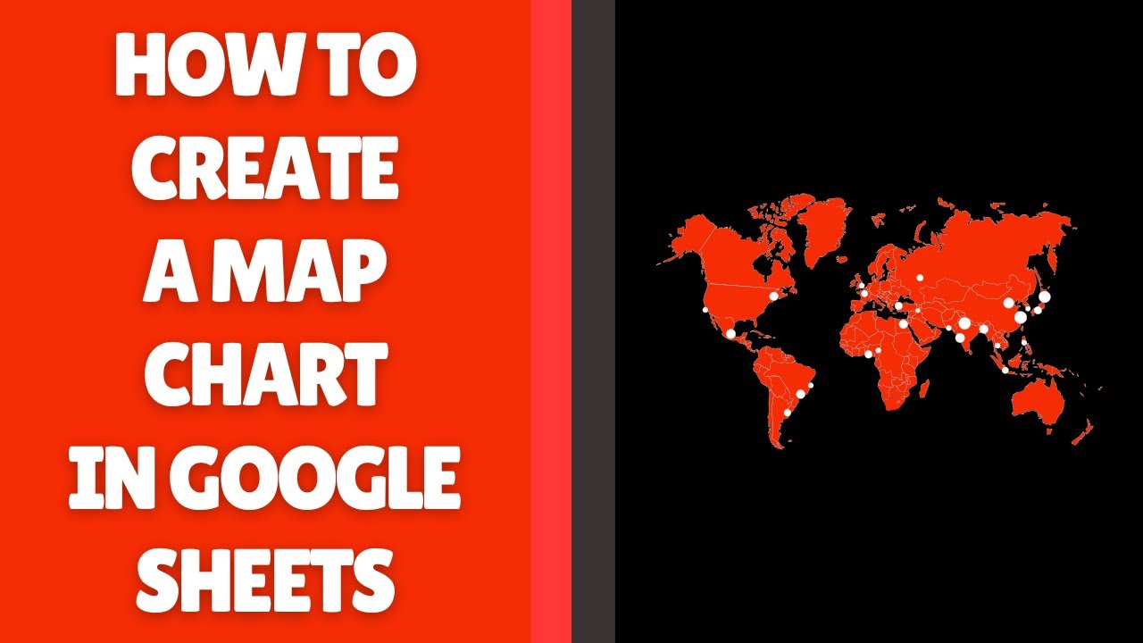 Как создать карту-диаграмму в Google Таблицах