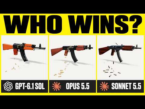 GPT-6.1 Sol vs Opus 5.5 & Sonnet 5.5.. Is It Even Close?