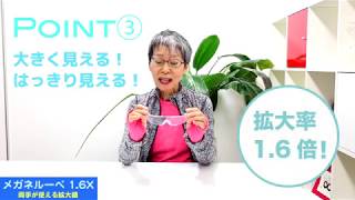 メガネルーペ