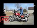 【海外バイク】スズキGT750 2スト水冷トリプル 【旧車1970】 2017