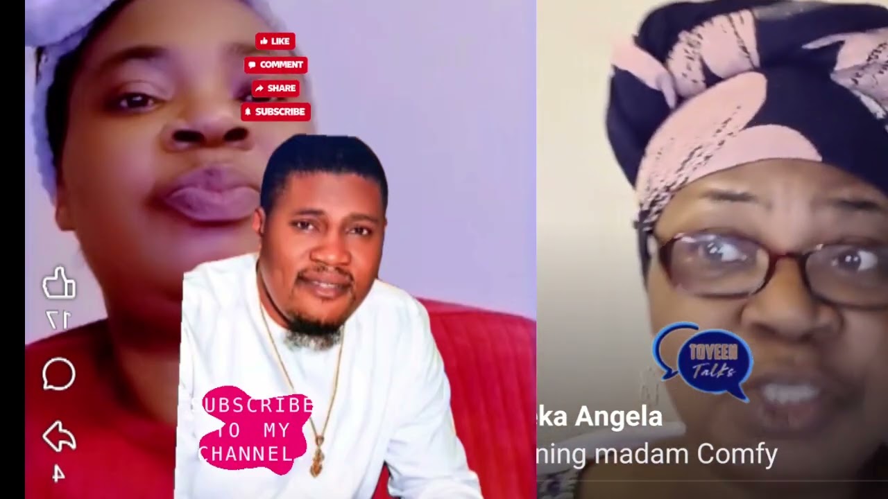 Lagata Lo Wa Loju Storm Bayi As He Gets WotoWoto From Lady Comfy, Se Na Justice For Mohbad Be This