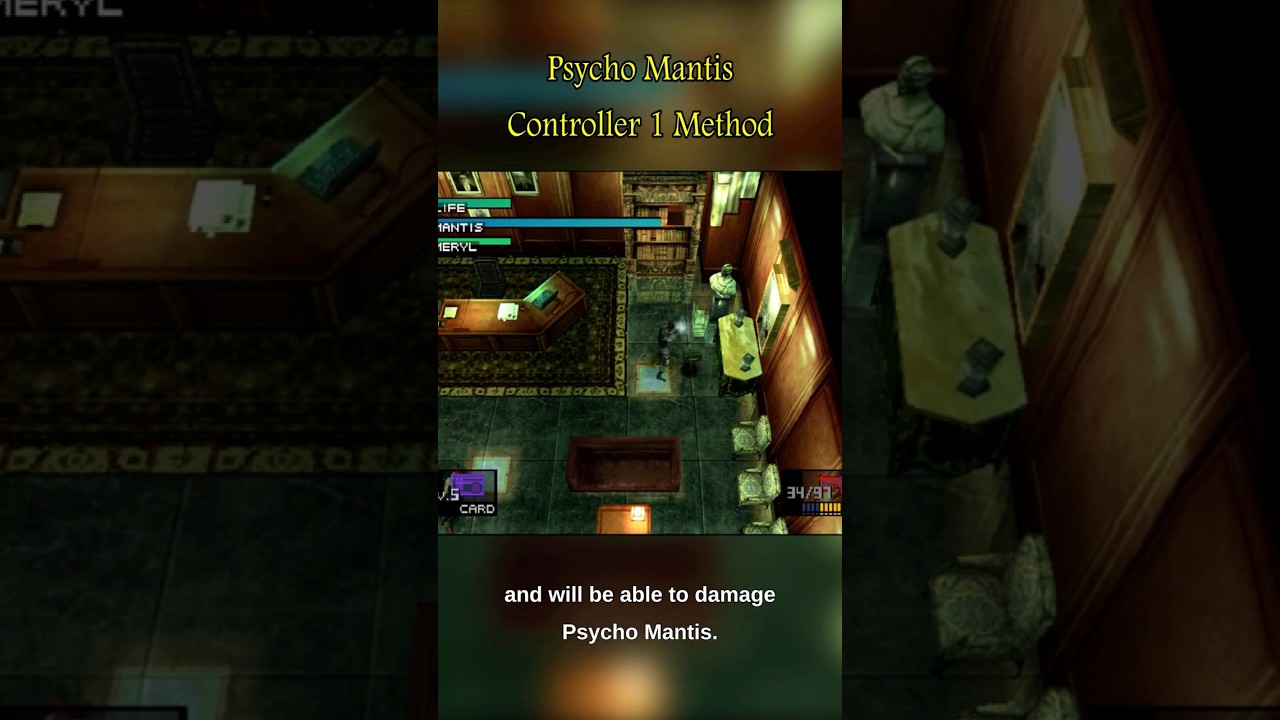 Psycho Mantis Other Method