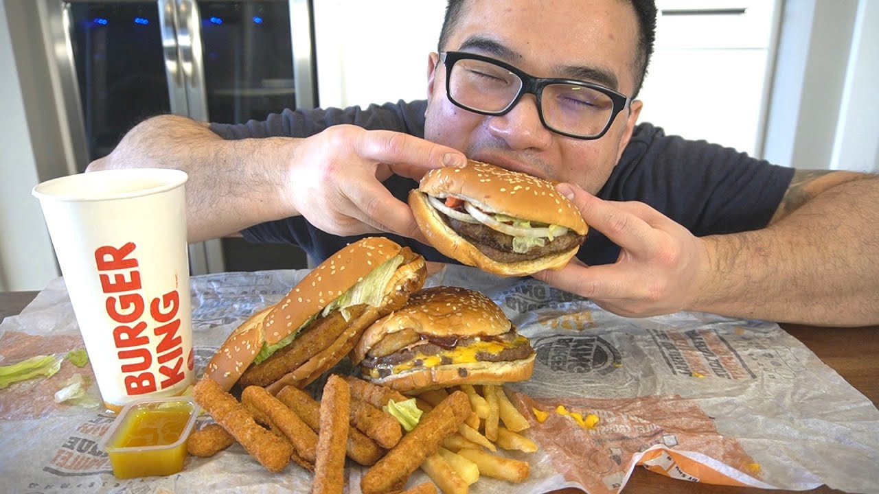 .....Haven't had BURGER KING in A While