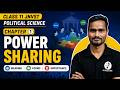 🔥 Power Sharing| Class 11 JNVST Political Science | Meaning, Forms &amp; Importance | Part -1