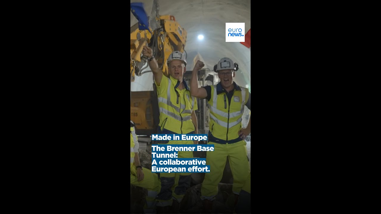 Brenner Base Tunnel: A European Effort