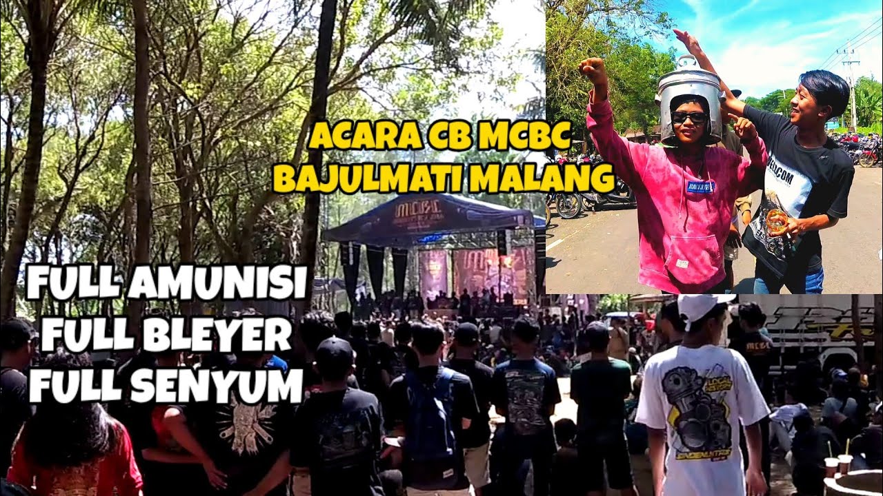 Mcbc Rapper MCBC MALANG ACARA PENUTUP AKHIR TAHUN JUOS - YouTube