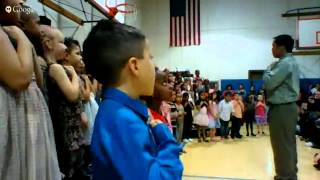 Oak View Kindergarten and 1st Grade Music Concert 2015