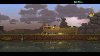 Kingdom: New Lands - Island 3 any% Clean Start [33:37]