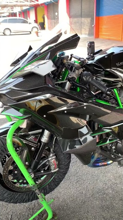 Kawasaki H2R sound | story WA 30 detik