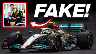Mercedes SNEAKY Way Out of Porpoising Issue!