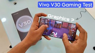 Vivo V30 BGMI or PUBG Test | Snapdragon 7 Gen 3 Under 35000 | AnTuTu 8Lacks+
