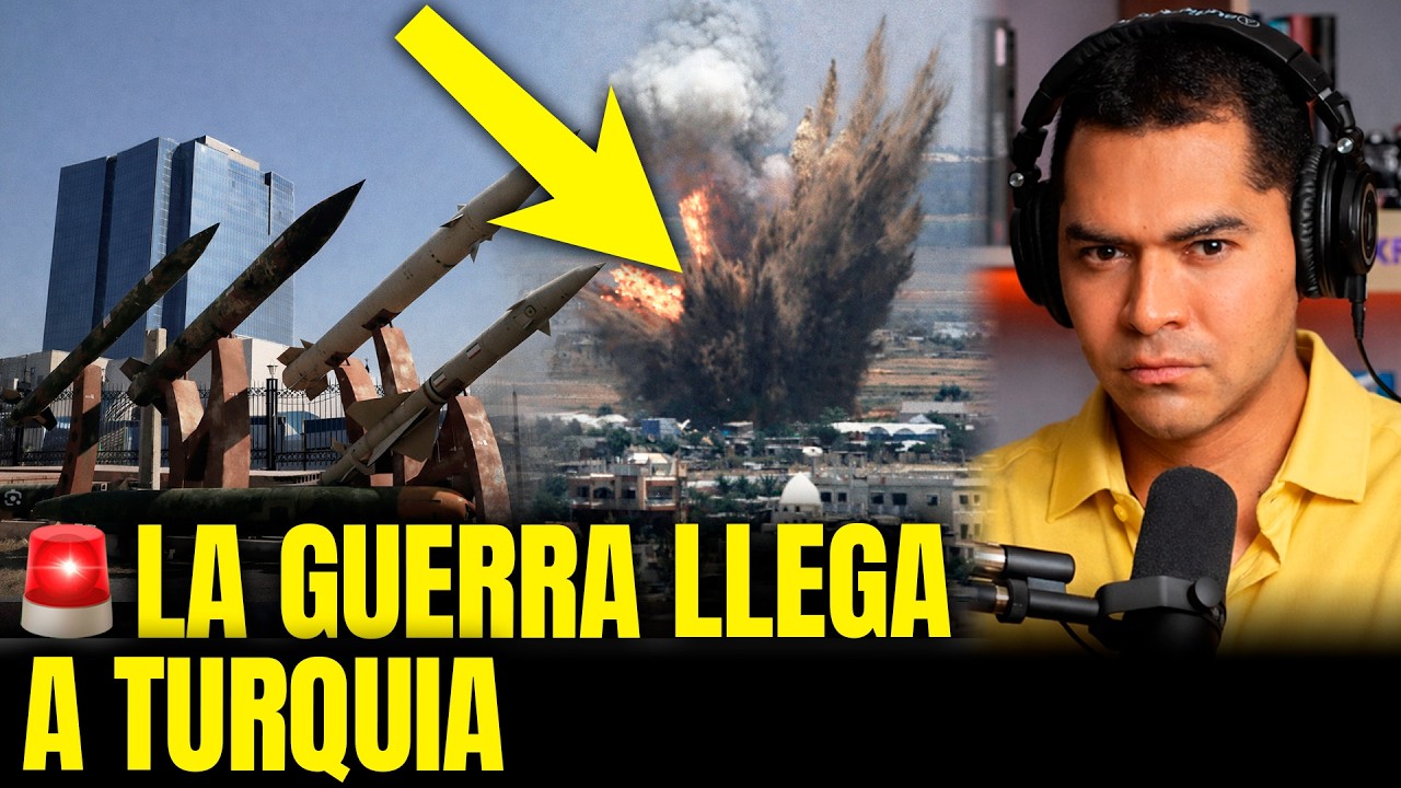 BRUTAL ataque a BASE de EEUU en TURQUÍA: la guerra crece - YouTube