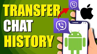 How To Transfer Viber Chat History From Android To iPhone (Step-by-Step Guide) screenshot 3
