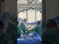 The process in the operating room at Agapit Medical Center