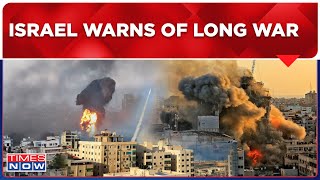 Israel-Hamas War Live|Tel-Aviv Warns Of Long War,Over 300 Palestinians Killed In Retaliation Strikes