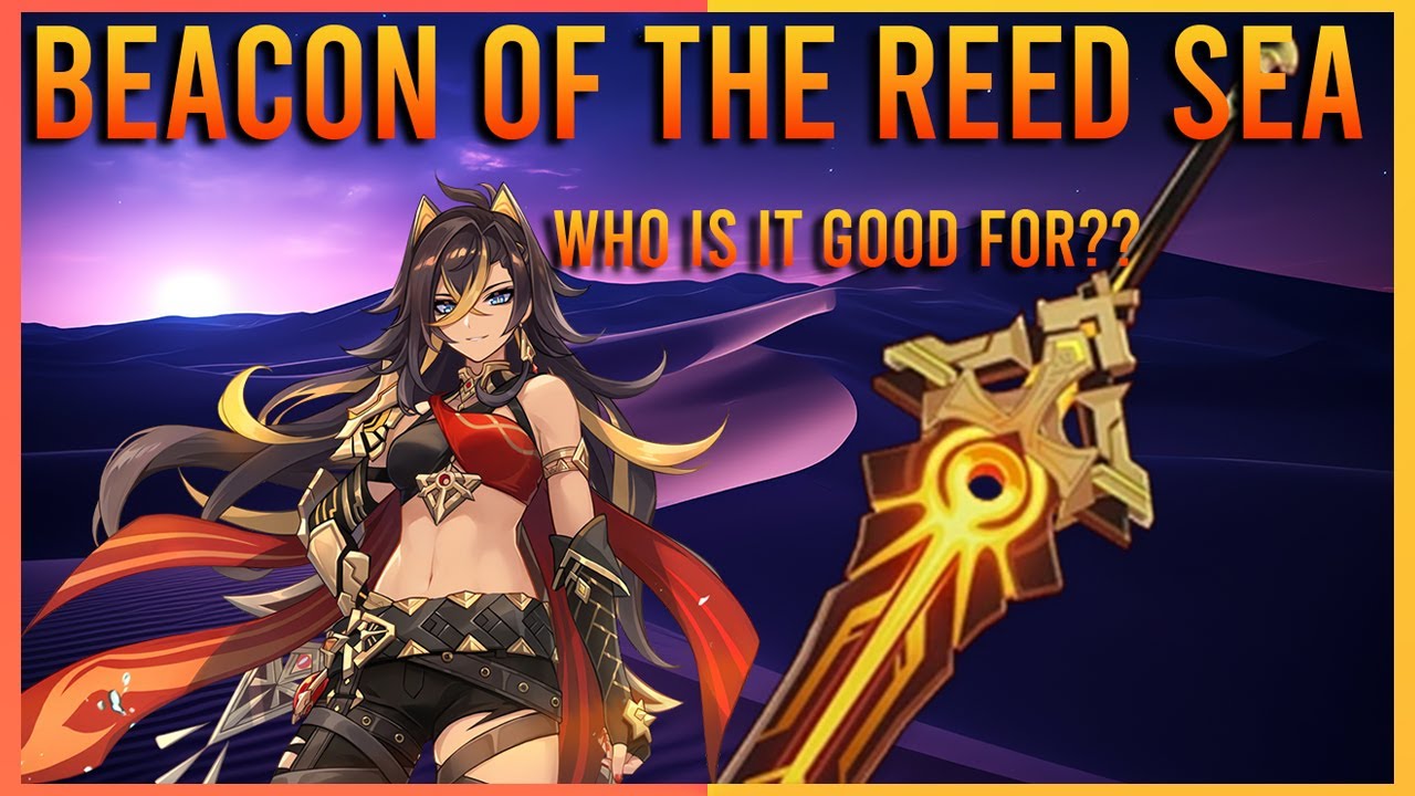 Маяк Тростникового моря — краткое руководство Genshin