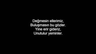 Model Değmesin Ellerimiz lyrics