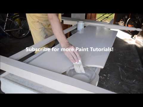 Apply a Wash of Anne Sloan Chalk Paint the EASY Way