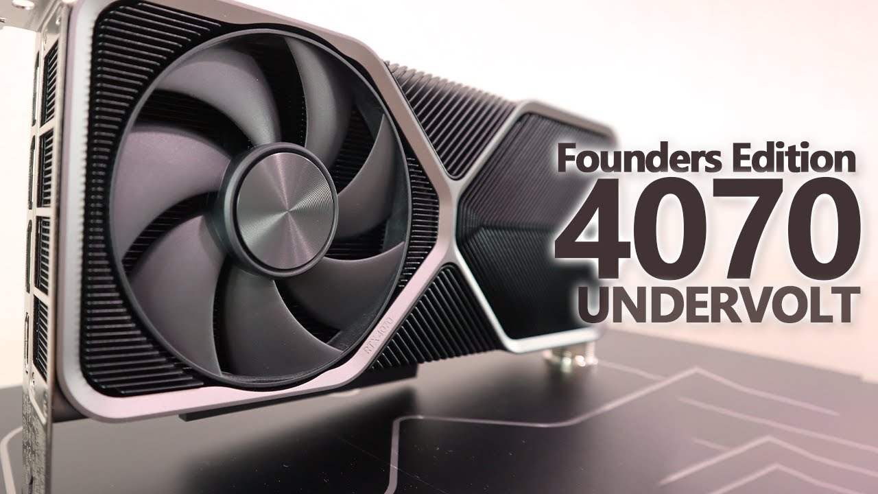 NVIDIA GeForce RTX 4070 Founders Edition Review