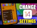15 Settings You Should Change on iOS 14 !