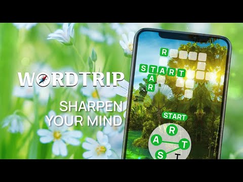 WORD TRIP Word Scenery Crossword level 66 67 68 69 70